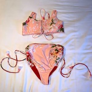 Agua bendita koharu collection top and bottom